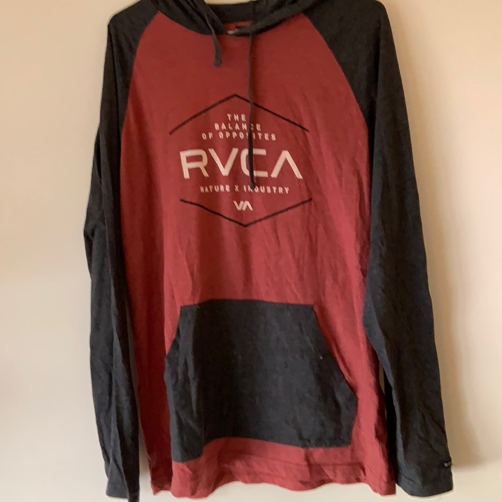 RVCA light hoodie